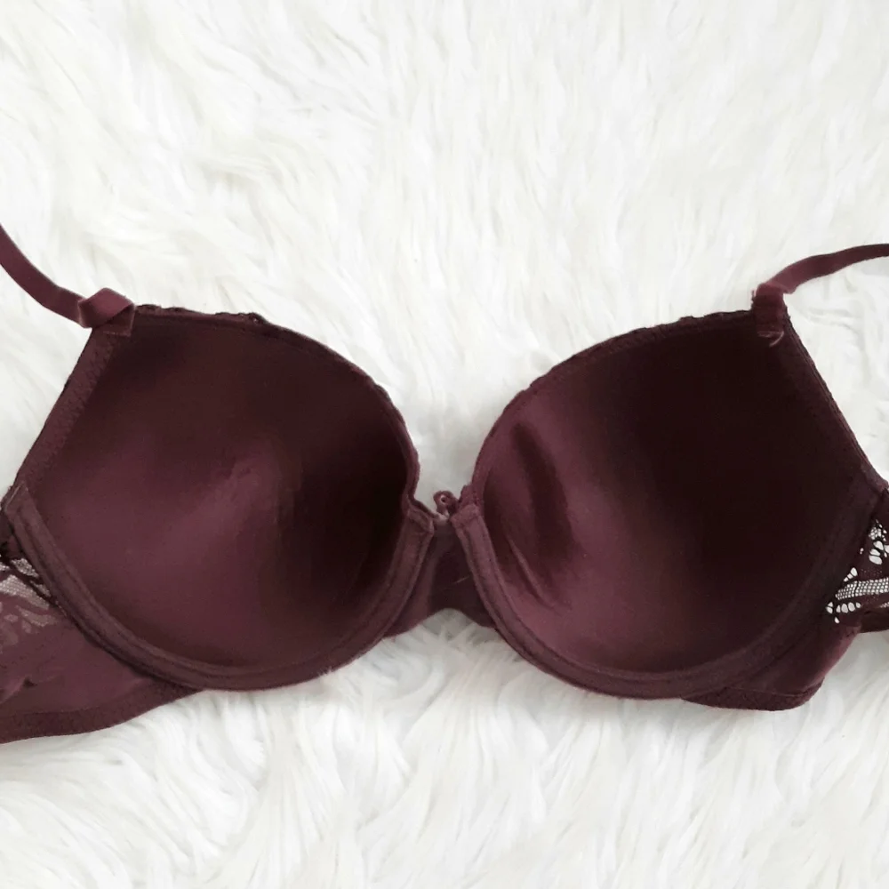 BCBGMAXAZRIA Lined Demi Bra 34C - Picture 4 of 5